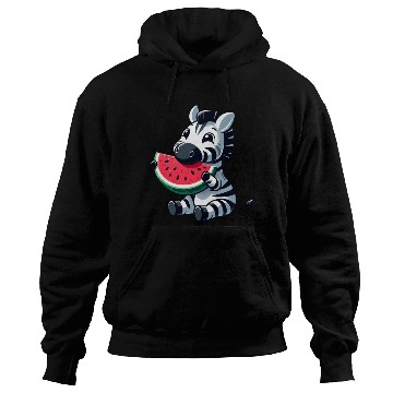 Discover Zebra melon watermelon fruit fruity Hoodies