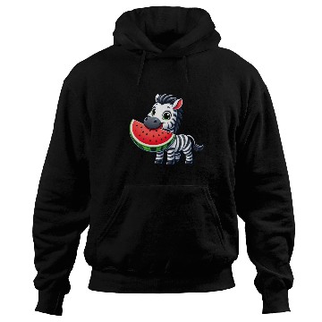 Discover Zebra melon watermelon fruit fruity Hoodies