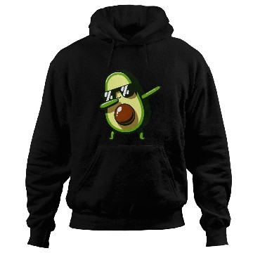 Discover Dabbing Avocado Funny Vegan Hoodies