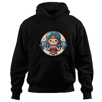 Discover gym girl exercise Hoodies
