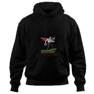 Discover Dad, The Original Superhero. Hoodies