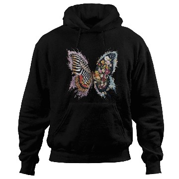 Discover Colorful Floral Butterfly Nature Lover Hoodies
