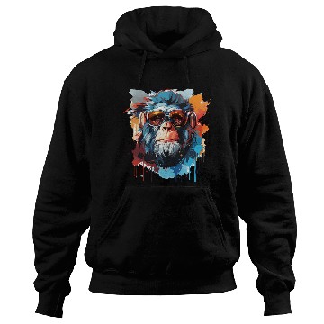 Discover Monkey Head In Cool Hoodies