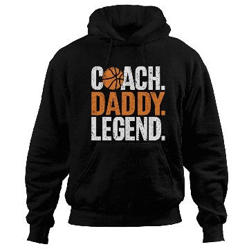 Discover "Coach Daddy Legend" Hoodies Perfect Gift for Dad