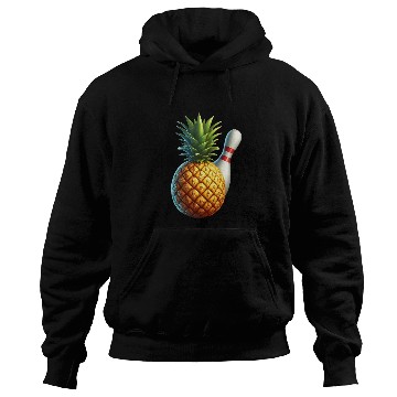 Discover bowling ball and pineapple Hoodies