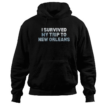 Discover My Trip Traveler Vacation New Orleans Hoodies