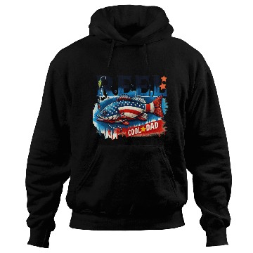 Discover Reel Cool Dad Hoodies