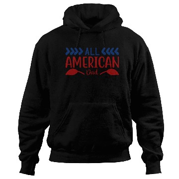 Discover All American Dad Hoodies