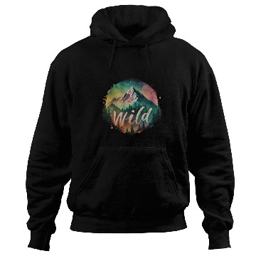 Discover Landscape Mountains Wilderness Hoodies