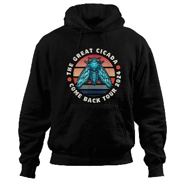 Discover Cicada-Comeback-Insect-Magicicada- Hoodies