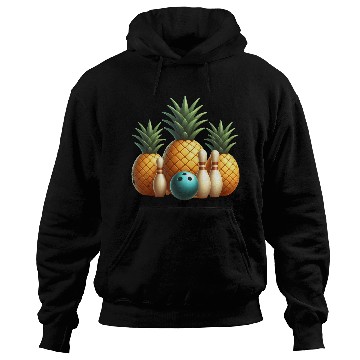 Discover Bowling pineapple  - bowling holidays Hoodies
