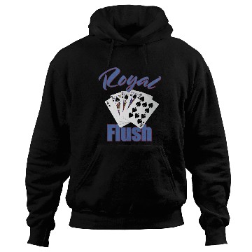 Discover Royal Flush Wins It Hoodies