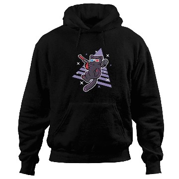 Discover 80's kitty Hoodies