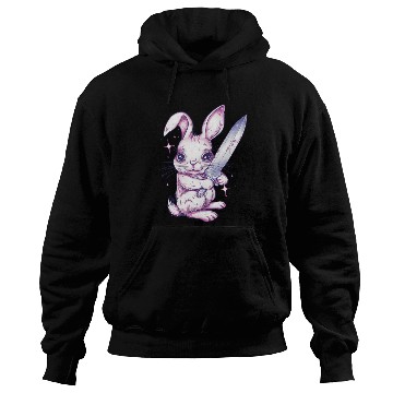 Discover Blade Bunny Hoodies