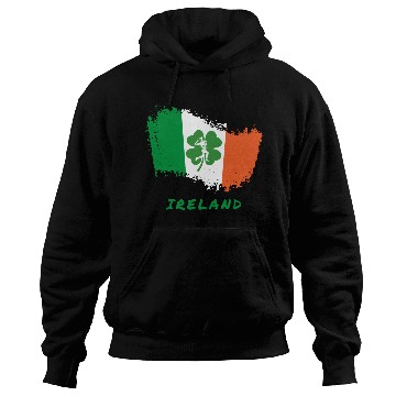 Discover Ireland Cricket Hoodies