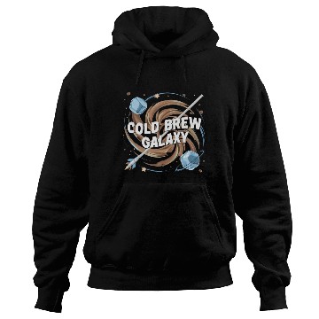 Discover Cold Brew Galaxy Design - Space & Coffee Fusion Hoodies