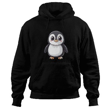Discover Adorable Penguin Character Embraces Your Style Hoodies