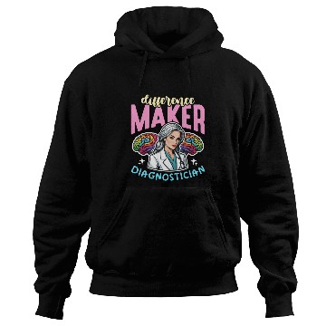 Discover School Psych Difference Maker School Counselor Hoodies