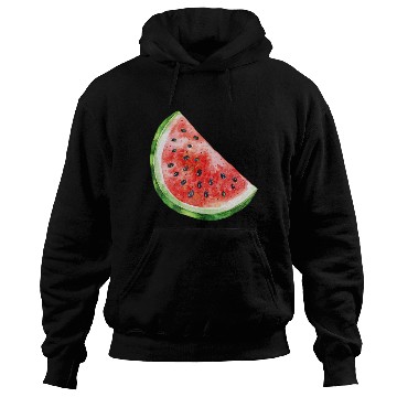 Discover Watermelon Clipart - Fresh Summer Fruit Designs, Hoodies
