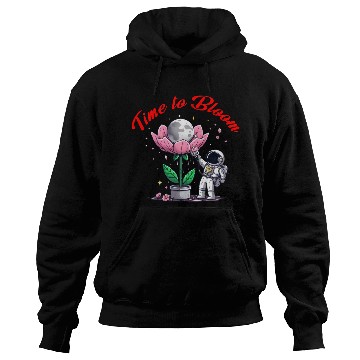 Discover Flowers are blooming on the earth Hoodies
