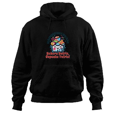 Discover Blossom Delight Cupcake Hoodies