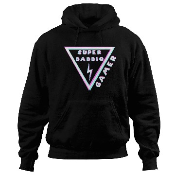 Discover Gamer Daddio Super Fathers Hoodies