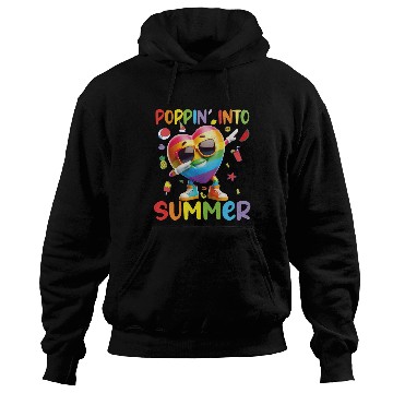 Discover hello teacher Happy day preschool summer student Hoodies