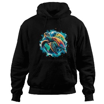 Discover Earth Day Restore Sea Turtle Hoodies