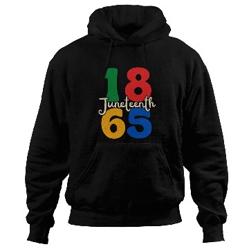 Discover Freedom day Juneteenth 1865 Hoodies
