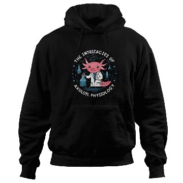 Discover Axolotl Science Teacher Mexican Salamander Hoodies