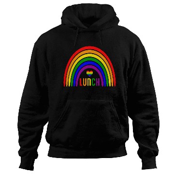 Discover LGBTQ Rainbow Lunch - Colorful Pride Hoodies