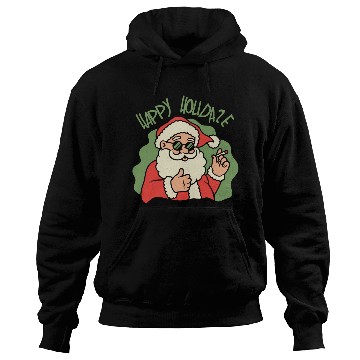 Discover HAPPY HOLIDAZE Classic Hoodies