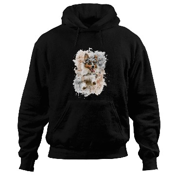 Discover Australian Shepherd dog have fun Hoodies