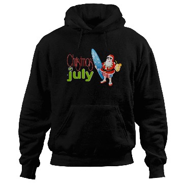 Discover christmas in july Hoodies