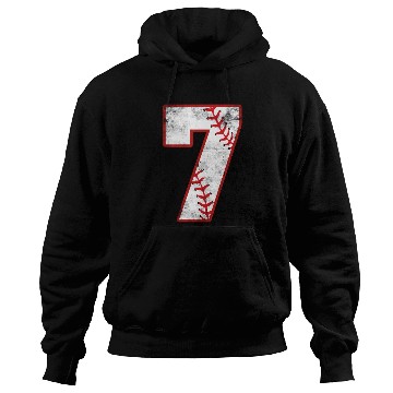 Discover "Vintage 7: Classic Baseball Hoodies"