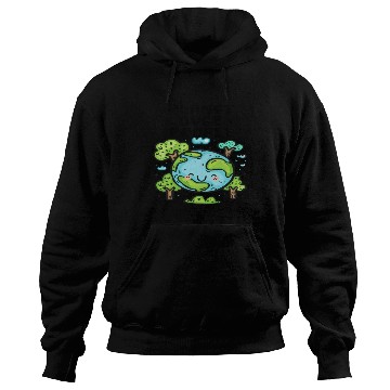 Discover Planet Over Profit Earth Day Hoodies