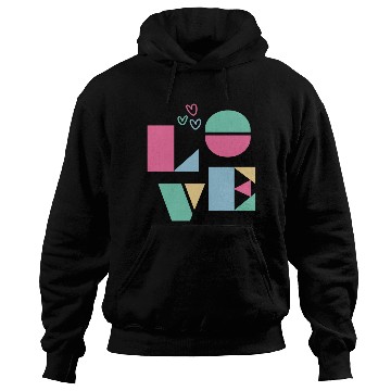 Discover Pastel Love Hoodies