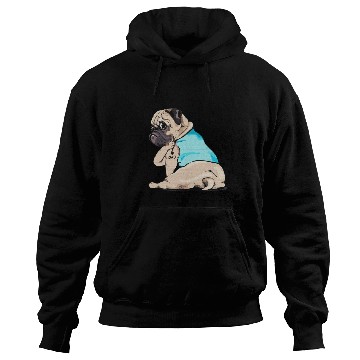 Discover PUGS LOVE DAD Hoodies