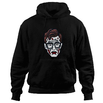 Discover Nerdy Nerd Sad Clown Face Hoodies
