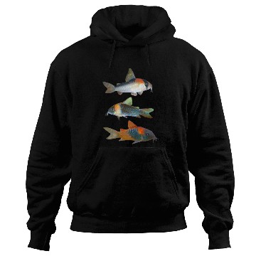 Discover Adolfoi Corydoras Catfish Aquarium Fish Lovers Hoodies