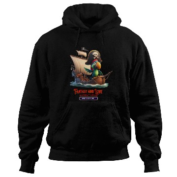 Discover pirate parrot Hoodies