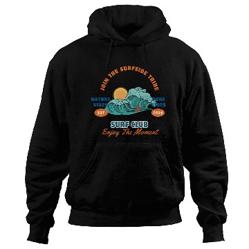 Discover Surfing Club Hoodies