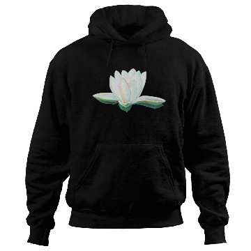 Discover White Lotus Illustration Hoodies