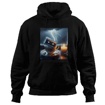 Discover A Teacup in a Storm Hoodies