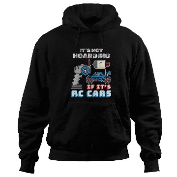 Discover Natural Born RC car Driver Racer Remote Controlled Hoodies