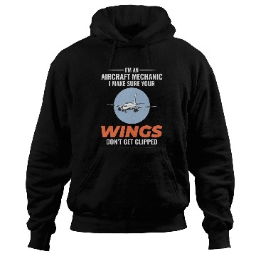 Discover Aircraft Mechanic Aviation Maintenance Technician Hoodies