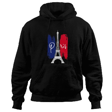 Discover Paris Clothing France Premium Hoodies