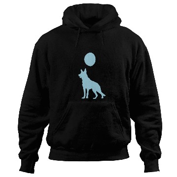 Discover German Shepherd Celestial GSD Dog Moon Tarot Hoodies