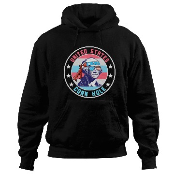 Discover July Cornhole Apparel Clothing Premium Hoodies