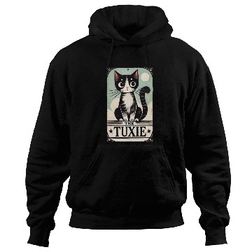 Discover Tuxedo Cats Tarot Card Hoodies